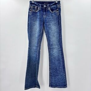 Shyanne Low Rise Bootcut Jeans Size 27